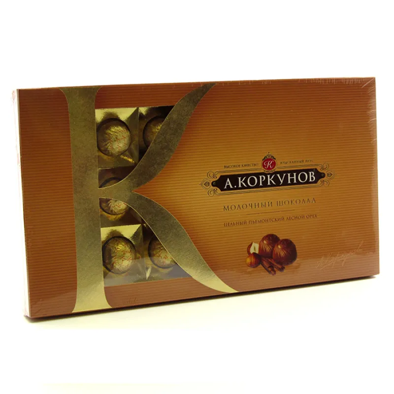 Коробка конфет "Коркунов", доставка Петродворец